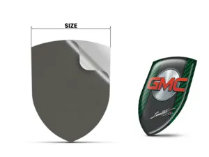 GMC Business Sticker Edition Anpassbar Design